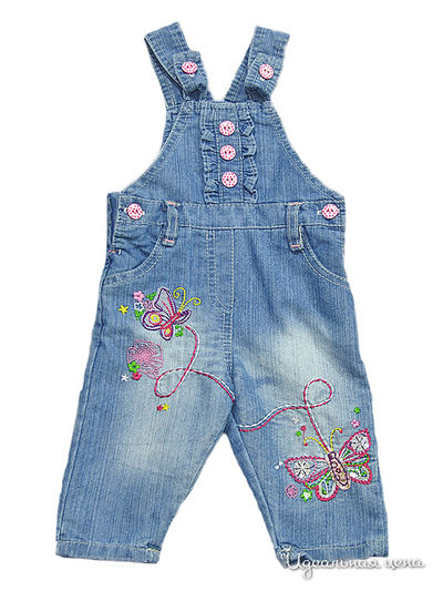 Полукомбинезон Sani, цвет голубой