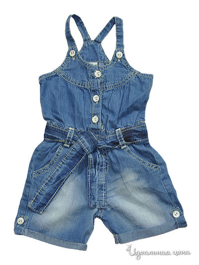 Полукомбинезон Sani, цвет голубой