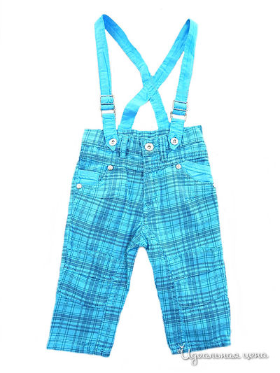 Брюки Sani, цвет голубой