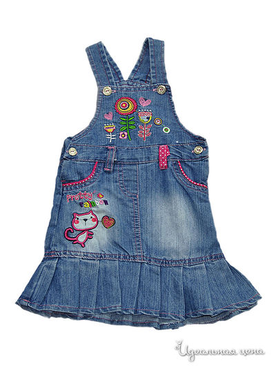 Сарафан Sani, цвет голубой