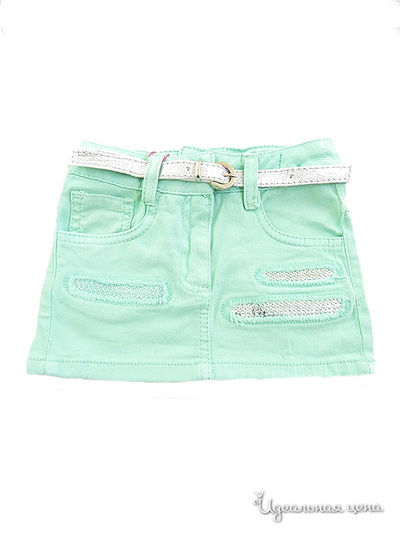 Юбка Sani, цвет зеленый