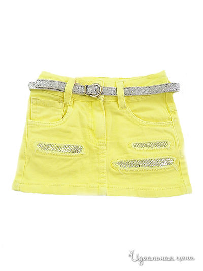 Юбка Sani, цвет желтый