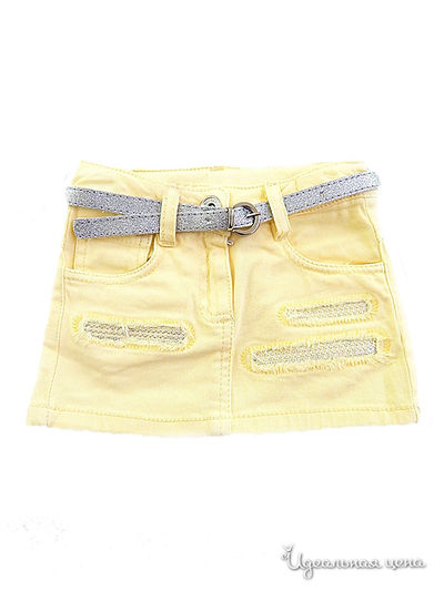 Юбка Sani, цвет желтый