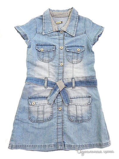 Платье Sani, цвет голубой