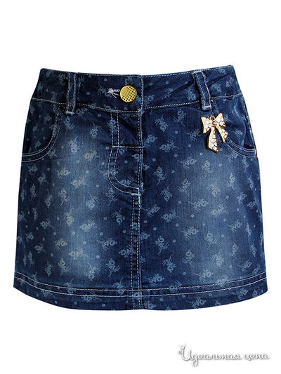 Юбка Sani, цвет джинсовый