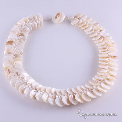 Колье Migura, цвет бежевый