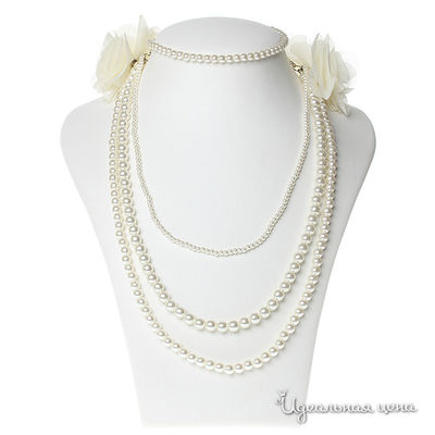 Колье Migura, цвет Белый