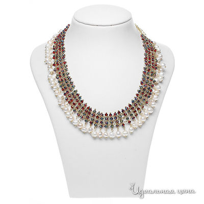 Колье Эсмеральда, цвет мультиколор