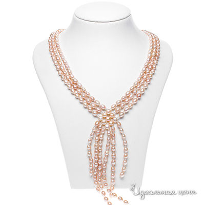 Бусы Migura, цвет розовый