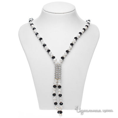 Колье Migura, цвет белый, черный