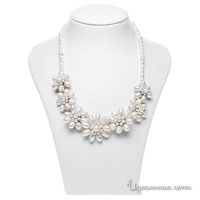 Колье Migura, цвет молочный