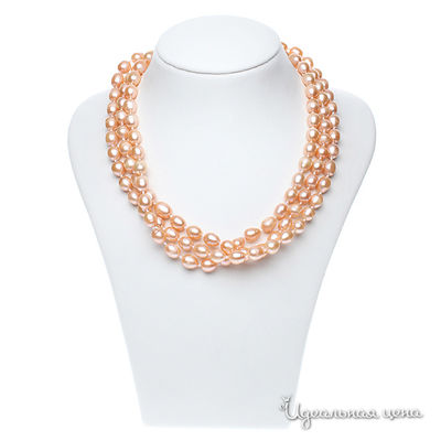 Бусы Migura, цвет розовый