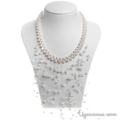 Колье Migura, цвет молочный