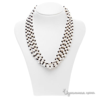 Колье Migura, цвет белый,черный