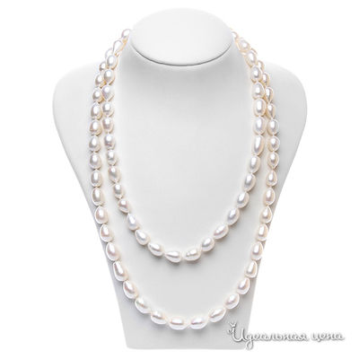 Бусы Migura, цвет Белый