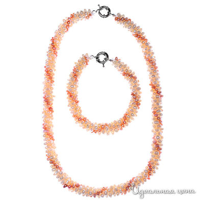 Комплект Migura, цвет белый,розовый