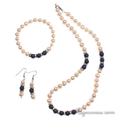 Комплект Migura, цвет синий,белый