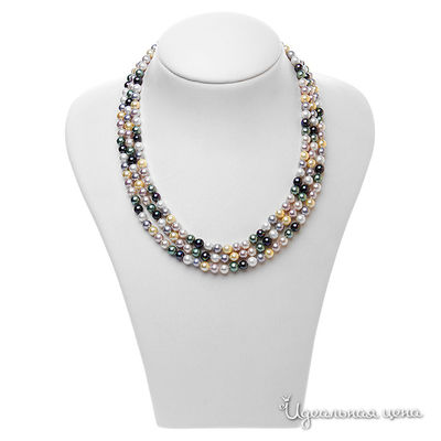 Бусы Migura, цвет Желтый,розовый,белый,серый,мистик