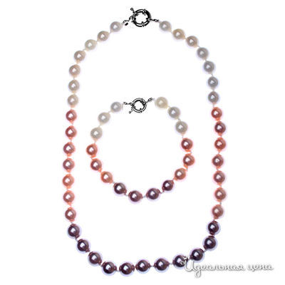 Комплект Migura, цвет Белый,розовый,сиреневый