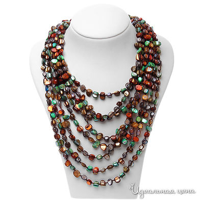 Бусы Migura, цвет мультиколор