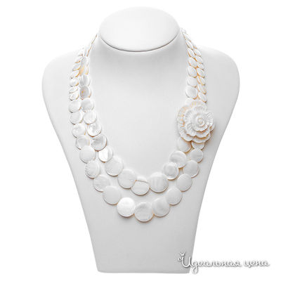 Колье Migura, цвет Белый