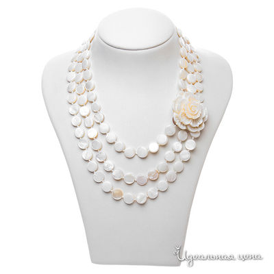 Колье Migura, цвет Белый