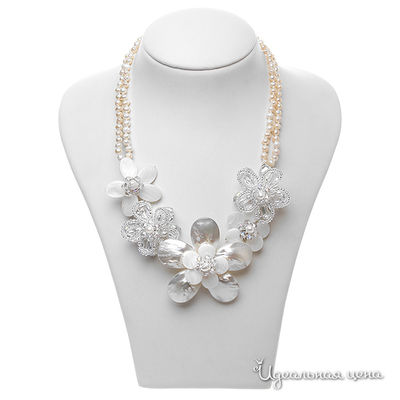 Колье Migura, цвет Белый