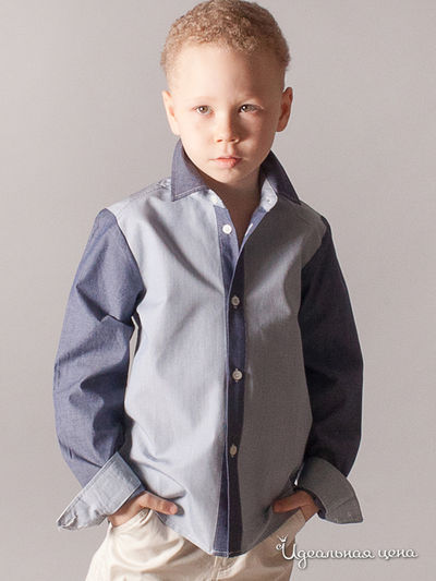 Рубашка Comusl, цвет серая