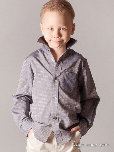 Рубашка Comusl, цвет серая