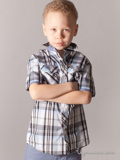 Рубашка Comusl, цвет серая