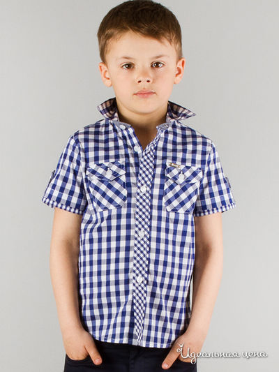 Рубашка Comusl, цвет синяя