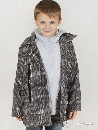 Пальто Comusl для мальчика, цвет серый