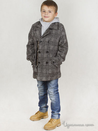 Пальто Comusl для мальчика, цвет серый