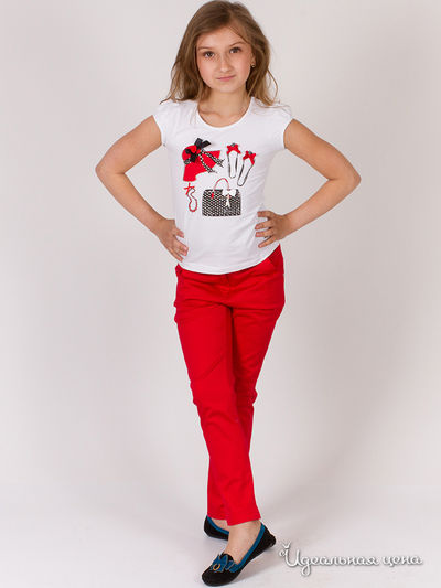 Брюки Comusl, цвет красные