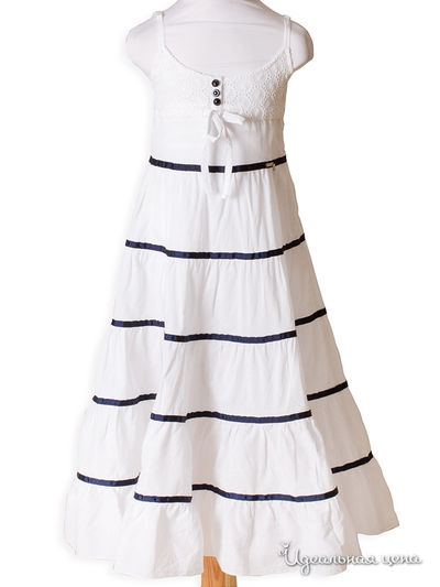 Сарафан Comusl, цвет белый