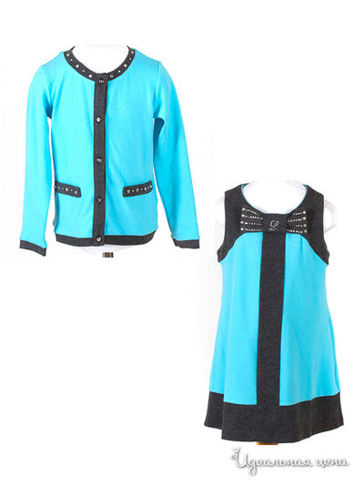 Комплект Comusl, цвет сер/голубой