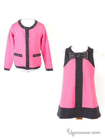 Комплект Comusl, цвет сер/розовый