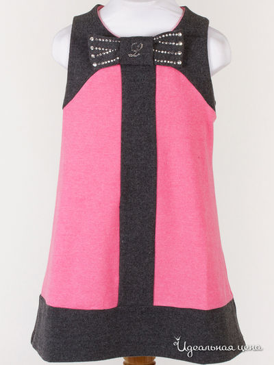 Платье Comusl, цвет сер/розовый