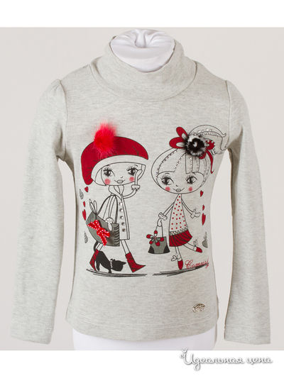 Водолазка Comusl, цвет серый