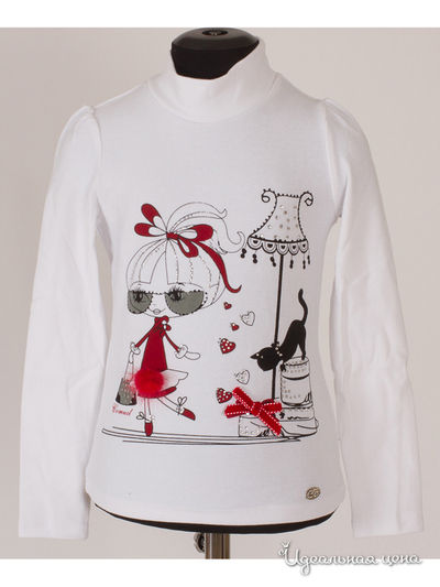 Водолазка Comusl, цвет Белый