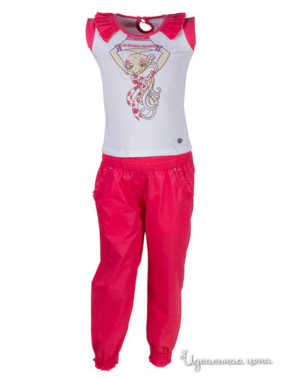 Брюки Comusl, цвет фуксия