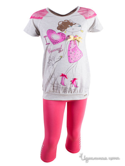 Комплект Comusl, цвет серый, розовый