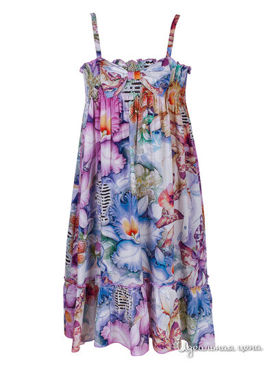 Сарафан Comusl, цвет мультиколор