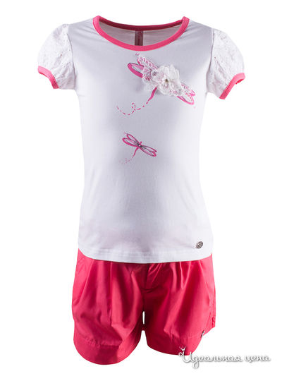 Комплект Comusl, цвет белый, розовый