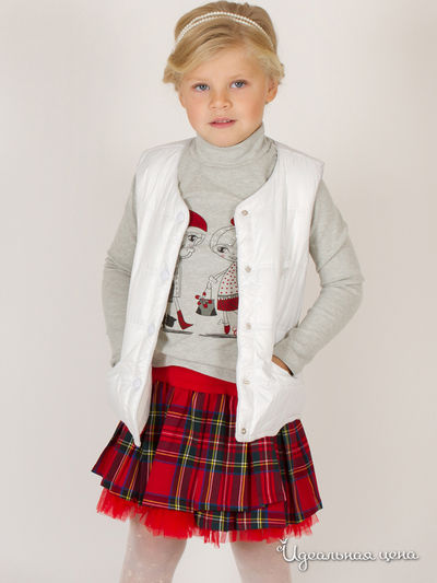 Жилет Comusl, цвет белый