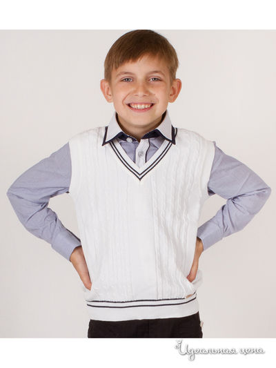 Жилет Comusl, цвет белый