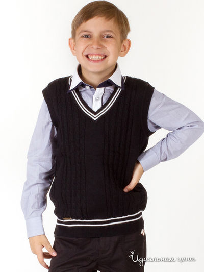 Жилет Comusl, цвет черный