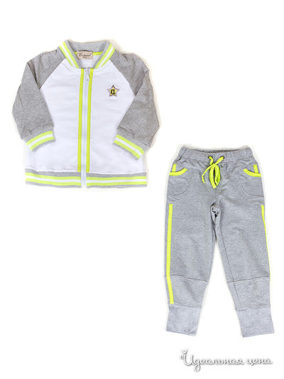 Комплект Comusl, цвет белый, серый