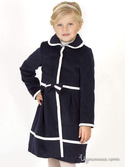 Пальто Comusl, цвет синий, белый