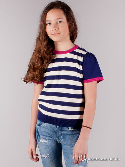 Футболка Comusl, цвет белый, синий